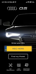 My Audi Q5 screenshot 4
