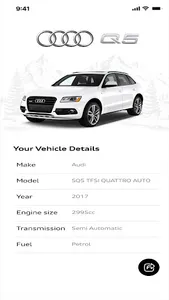My Audi Q5 screenshot 5