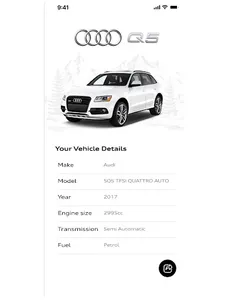 My Audi Q5 screenshot 8