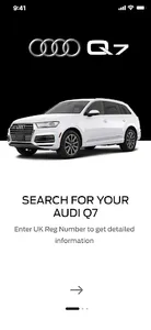 My Audi Q7 screenshot 0