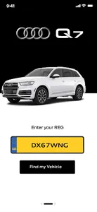 My Audi Q7 screenshot 1