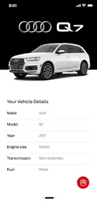 My Audi Q7 screenshot 2