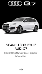 My Audi Q7 screenshot 3