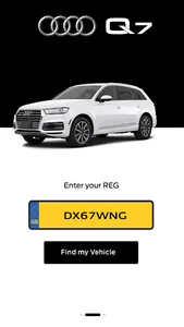 My Audi Q7 screenshot 4