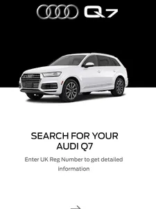 My Audi Q7 screenshot 6