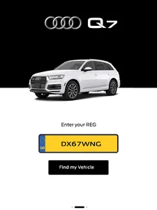 My Audi Q7 screenshot 7