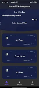 Dua and Zikr Companion screenshot 0