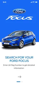 My Ford Focus screenshot 0