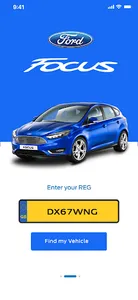 My Ford Focus screenshot 1