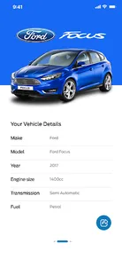 My Ford Focus screenshot 2