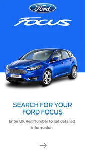 My Ford Focus screenshot 3