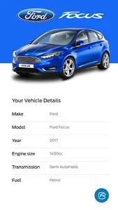 My Ford Focus screenshot 5