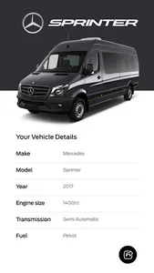 My Mercedes Sprinter screenshot 5