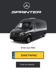 My Mercedes Sprinter screenshot 7