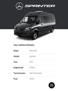My Mercedes Sprinter screenshot 8