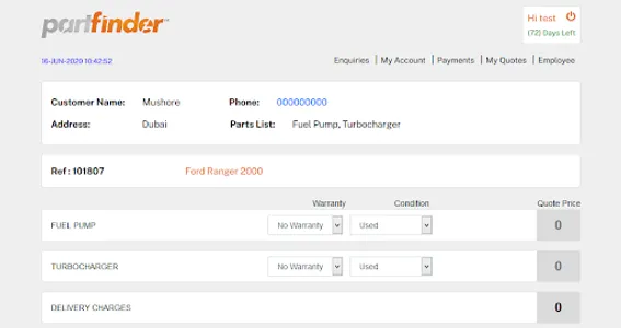 Partfinder Find Used Car Parts screenshot 5
