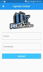 PHEnlinea Citofonia screenshot 1
