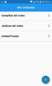 PHEnlinea Citofonia screenshot 4