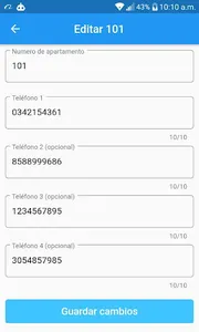 PHEnlinea Citofonia screenshot 7