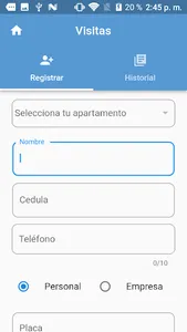 Acces Residencial screenshot 12