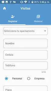 Acces Residencial screenshot 5
