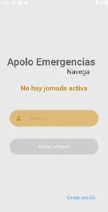 Apolo Emergencias screenshot 2