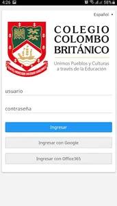 Colegio Colombo Británico screenshot 1