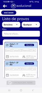 evo | scanner screenshot 1