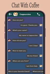 Coffee Prank Caller & Games screenshot 15