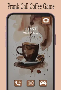 Coffee Prank Caller & Games screenshot 16