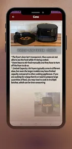 Philips air fryer guide screenshot 0