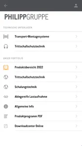 myPHILIPP screenshot 5