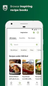 Kitchen+ Airfryer recipes screenshot 0