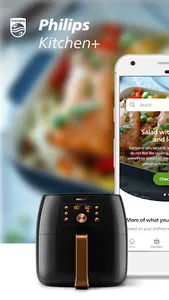 Kitchen+ Airfryer recipes screenshot 1