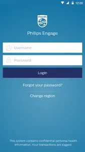Philips Engage screenshot 1