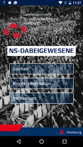 Dabeigewesene Hamburg screenshot 0
