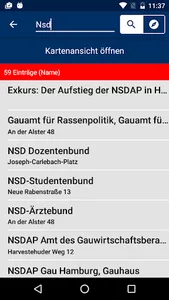 Dabeigewesene Hamburg screenshot 1