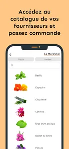 Phocea : l'outil des chefs screenshot 2