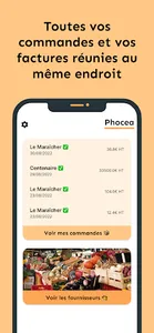 Phocea : l'outil des chefs screenshot 3