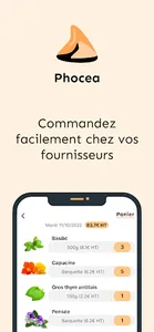 Phocea : l'outil des chefs screenshot 4