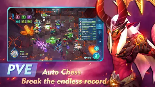 Auto Chess War screenshot 4