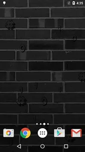 Black Patterns Live Wallpaper screenshot 7