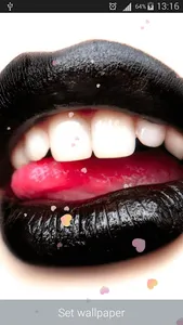 Color Lips Live Wallpaper screenshot 5