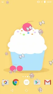 Cute Cupcakes Live Wallpaper screenshot 3