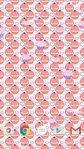 Cute Cupcakes Live Wallpaper screenshot 7