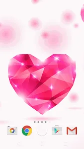 Pink Diamonds Live Wallpaper screenshot 21