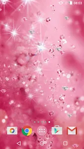 Pink Diamonds Live Wallpaper screenshot 22