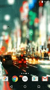 Rainy City Live Wallpaper HD screenshot 16