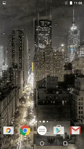 Rainy City Live Wallpaper HD screenshot 22