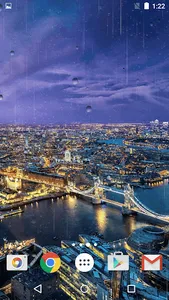 Rainy London Live Wallpaper screenshot 11
